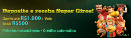 Controles de paJogonto e BRL em aaqq